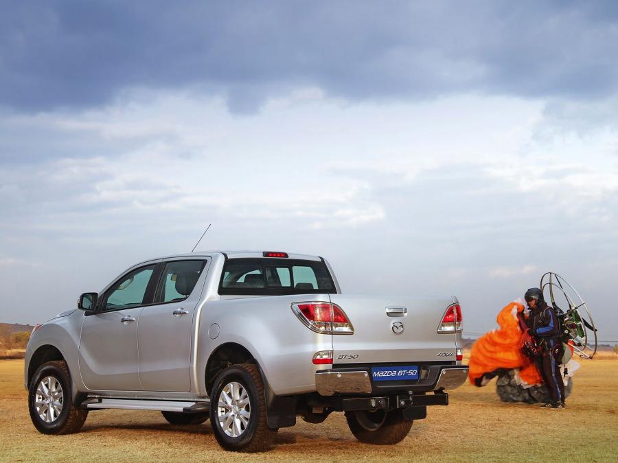  Mazda BT-50 Double Cab 2012 года  (ZA) (фото 27 из 27)